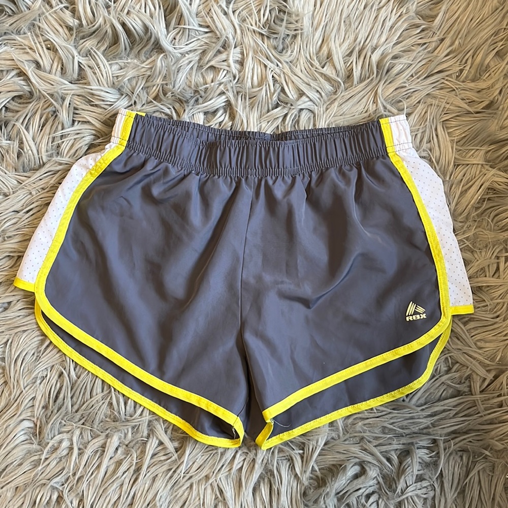 RBX Workout/Running Shorts (Grey)